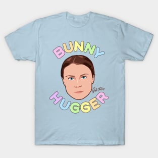 Bunny Hugger // Greta Thunberg Profile Alias Tribute T-Shirt